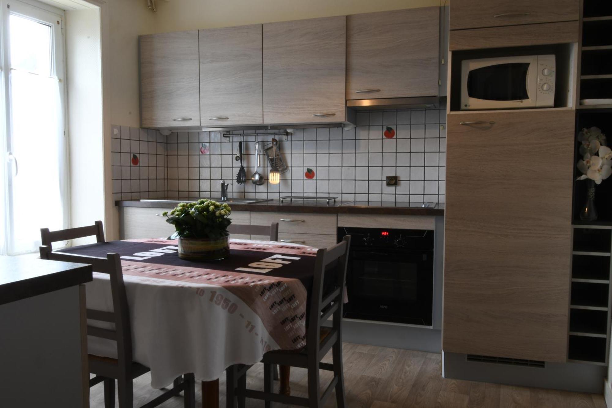 Residence Brizeux Roscoff Ruang foto